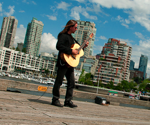 Les Finnigan - Vancouver Guitarist